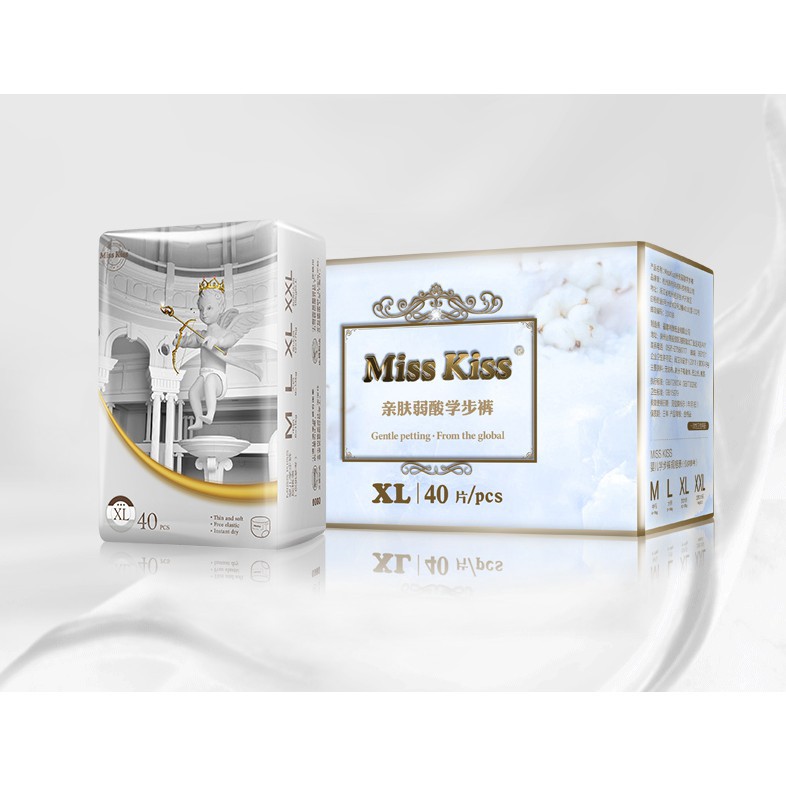 [SỈ LẺ SLL] Bỉm dán/quần Misskiss xuất Âu cao cấp S58/M52-44/L48-42/XL42-40/XXL36