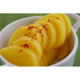 Củ cải muối vàng Hàn Quốc hộp 400G