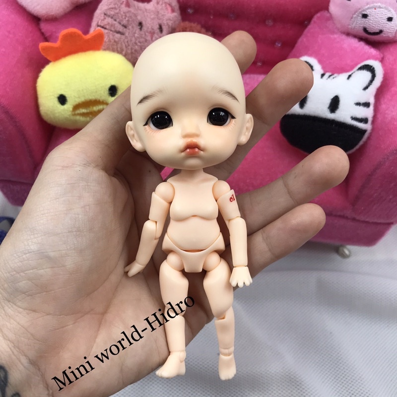 [Hàng có sẵn] Búp bê BJD 1/8 RC da tan, da trắng Lati. Lati ball jointed doll kèm wig Head doll Sto