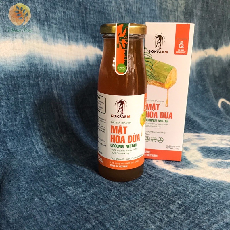 [Sokfarm] Mật Hoa Dừa Nguyên Chất- Đặc sản Trà Vinh- Coconut Nectar | BigBuy360 - bigbuy360.vn