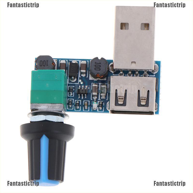 Công Tắc Chuyển Đổi Tốc Độ Quạt 1 Sang 5V Sang 12V Chuyên Dụng