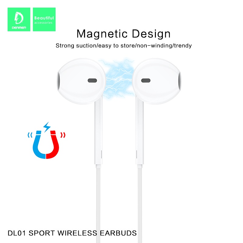 Tai nghe thể thao không dây bluetooth ES21 Wonderful sports - hàng chính hãng bảo hành đổi mới