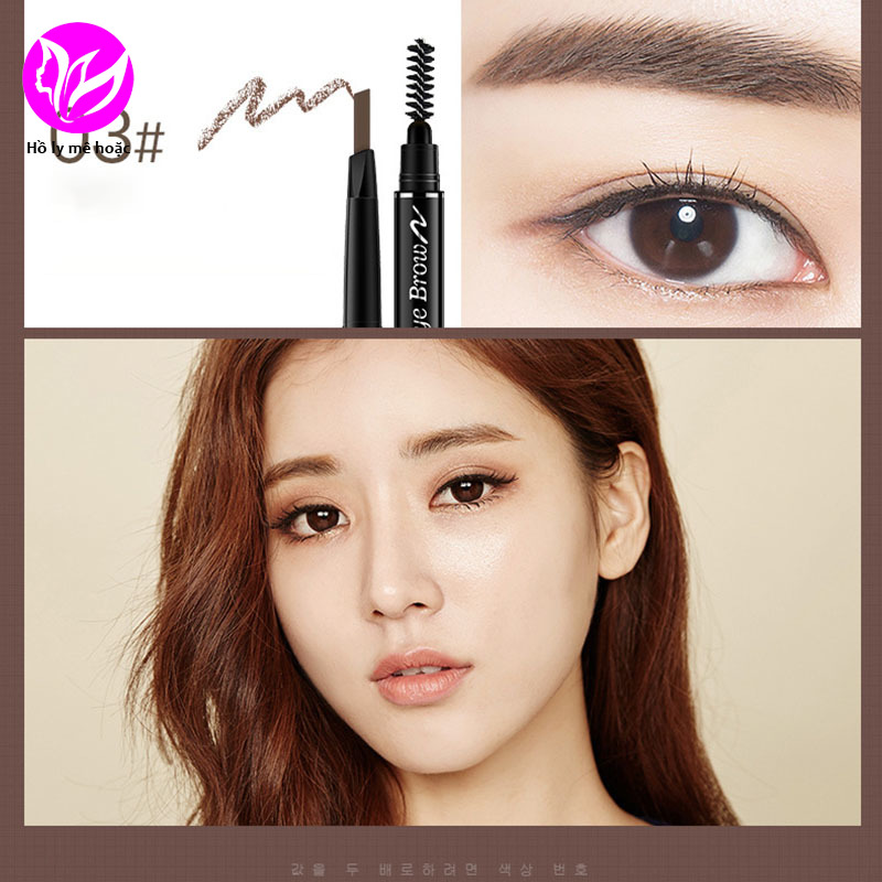 Bút kẻ lông mày Lameila Double Effect | BigBuy360 - bigbuy360.vn