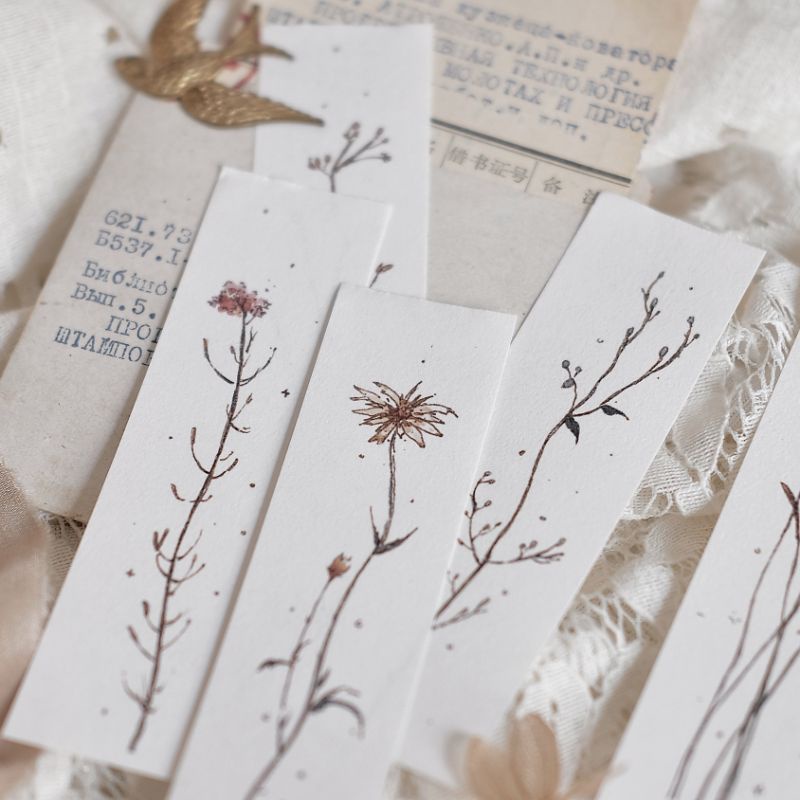 𝓚𝓻𝓲𝓼𝓷𝓪.𝓻𝓸𝓸𝓶 ♡ Freckles Tea vol.1- Quyển note hoa xinh xắn "𝑾𝒊𝒍𝒅 𝒇𝒍𝒐𝒘𝒆𝒓" trang trí sổ