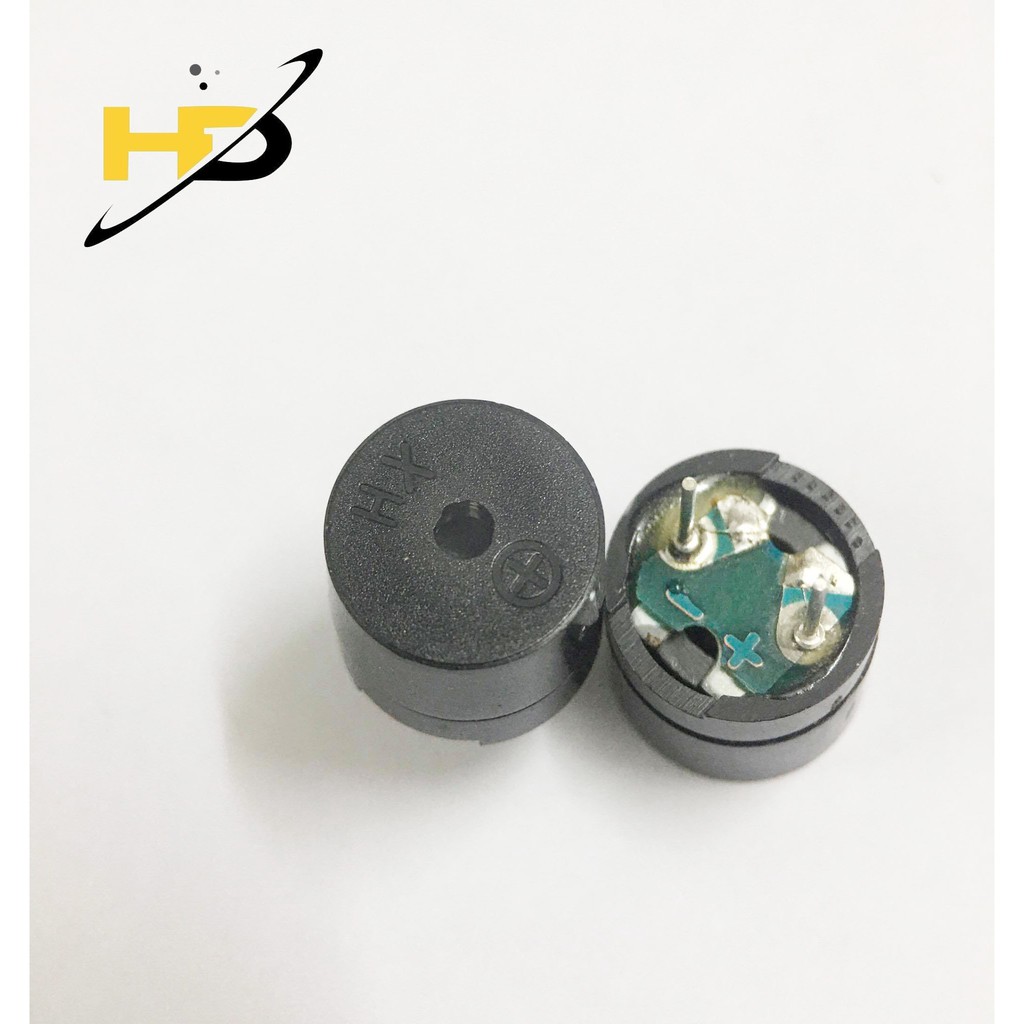Combo 5 Còi Xung 8.5x12MM 16R 2Khz 3-12V Dùng Cho Mạch Bếp Từ