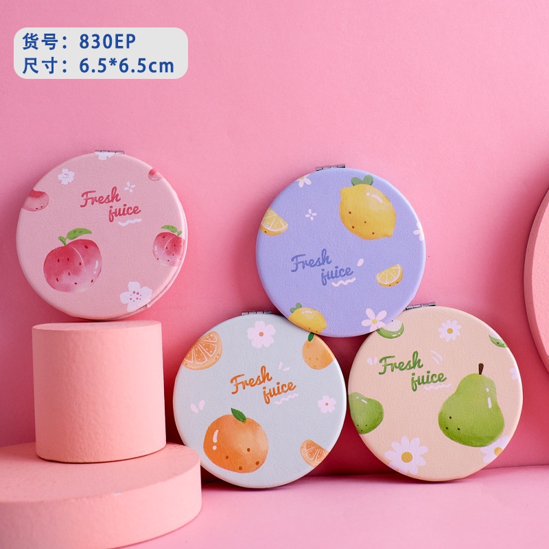 Gương Mini 2 Mặt Bỏ Túi Siêu Nhỏ Gọn #C140