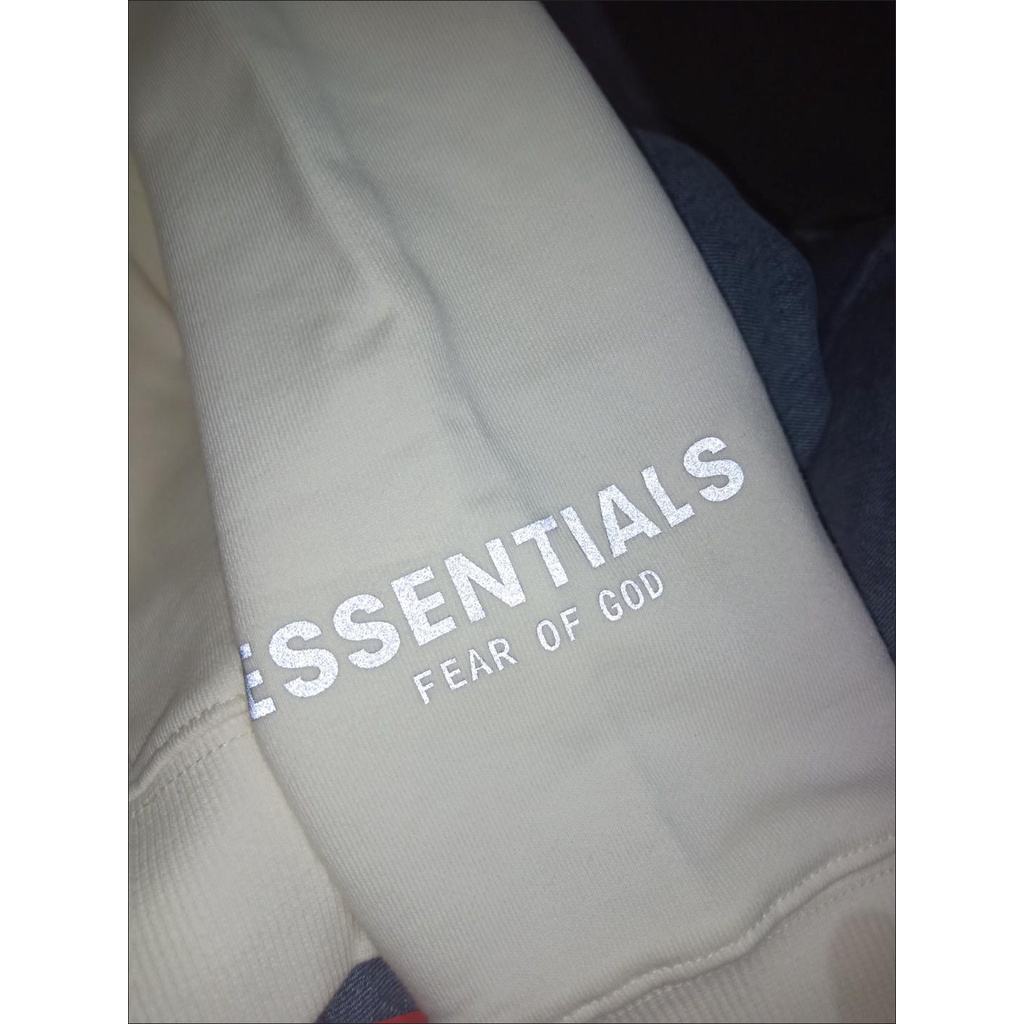 Áo Sweater FEAR OF GOD FOG ESSENTIALS SS20 Unisex In Nổi Hàng Cao Cấp