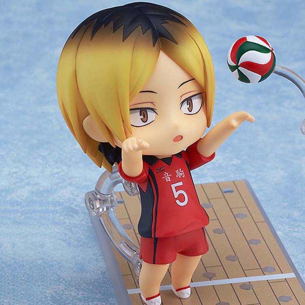 Mô hình đồ chơi nhân vật anime Kozume Kenma Haikyuu mini mẫu 605 phiên bản học sinh chơi bóng chuyền đáng yêu