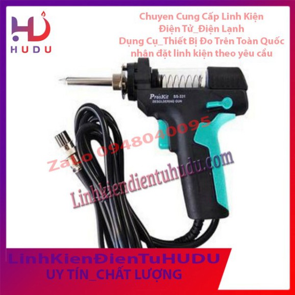 Bộ Tay Hút Thiếc [Proskit ss-331]