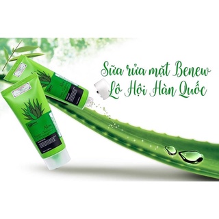 SỮA RỬA MẶT BENEW NHA ĐAM 100ML