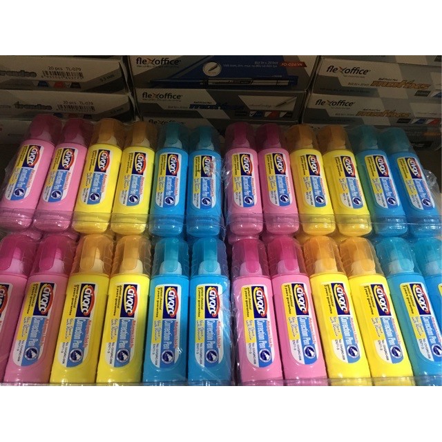Bút xoá nước Bút xóa màu 10ml