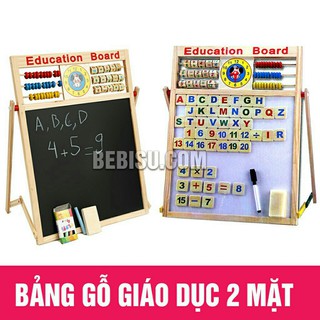 Bảng chữ cái bằng gỗ nam châm cho bé