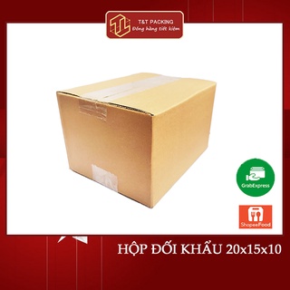 Combo 50 hộp 20x15x10 Hộp carton đóng gói