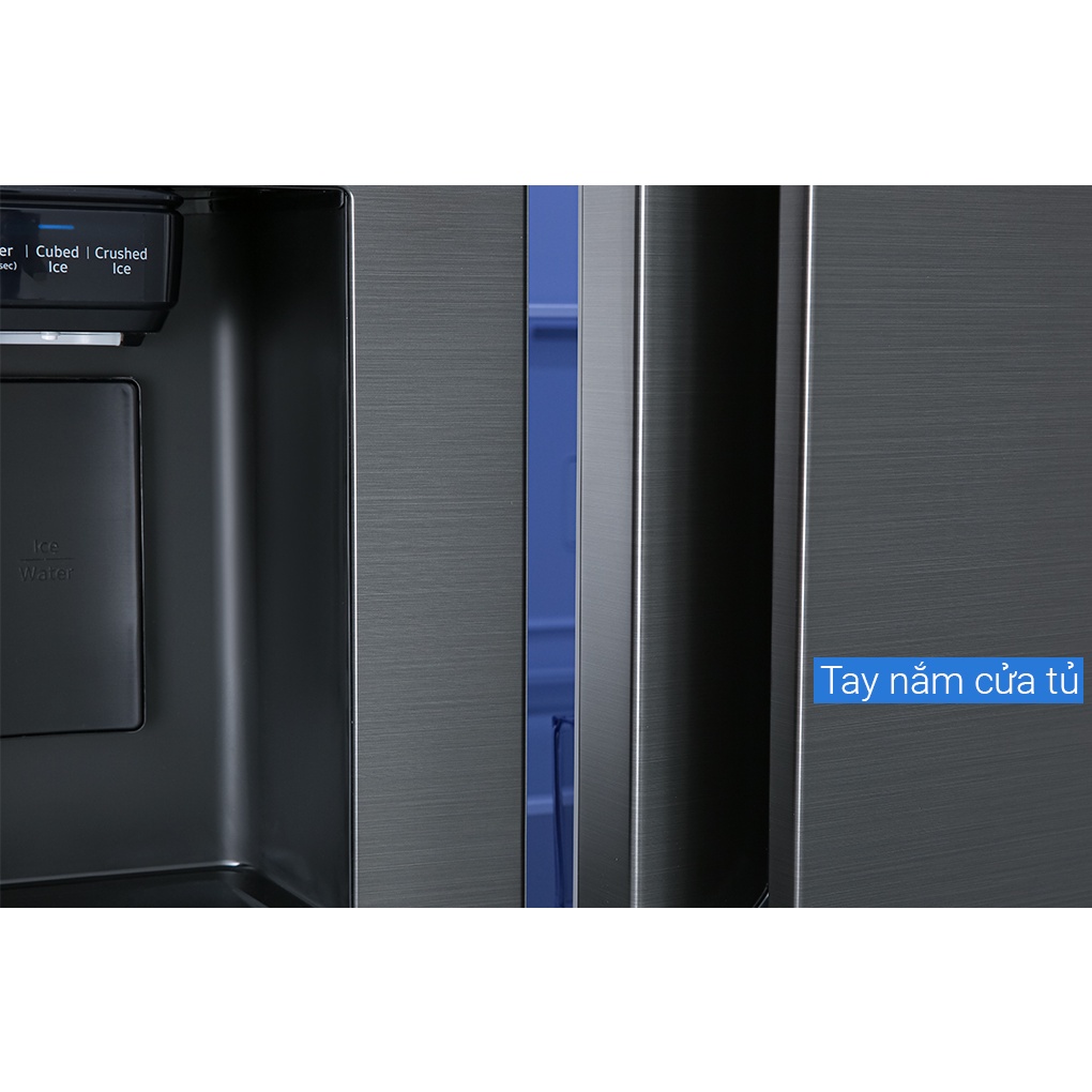 Tủ lạnh Samsung Inverter 617 lít RS64R5301B4/SV - Làm đá tự động, Lấy nước bên ngoài, Miễn phí giao hàng HCM.