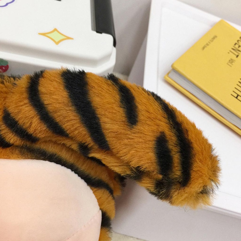 Túi Đeo Chéo Hình Mông Động Vật Nhồi Bông Ngộ Nghĩnh Cho Nữ