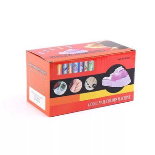 Bộ vẽ móng tay siêu tốc