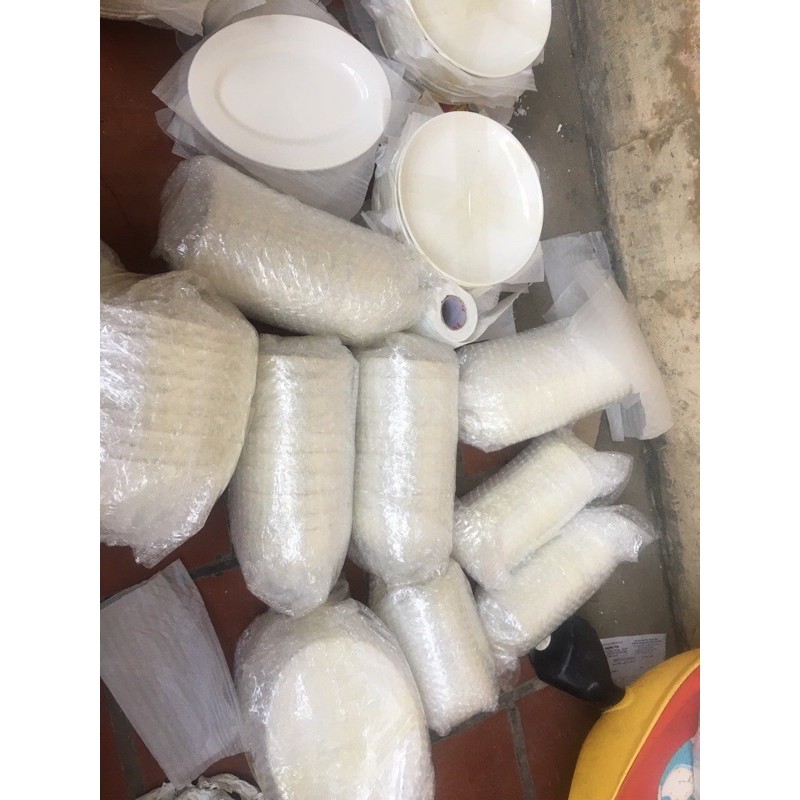 Bát Đĩa Sứ Trắng Cao Cấp đủ kích cỡ + đũa mạ vàng đĩa và bát to nhỏ tha hồ chọn( đủ 1 mâm cỗ ) | BigBuy360 - bigbuy360.vn