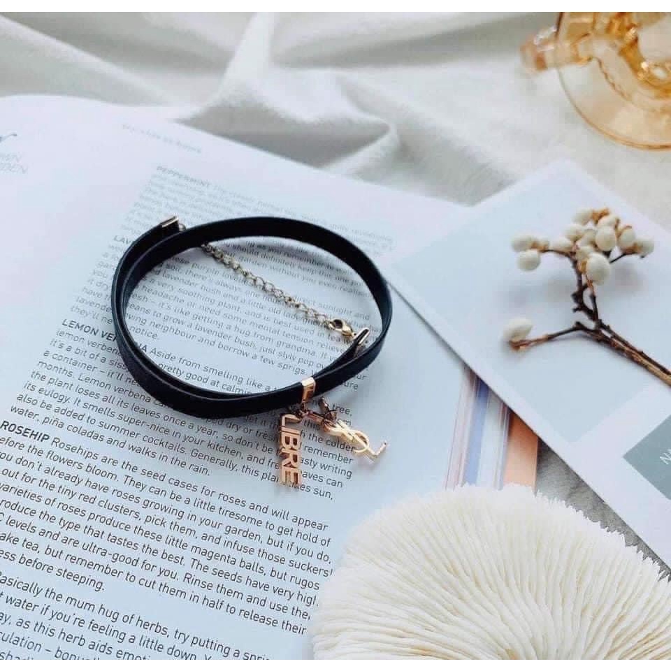 Vòng Choker Cổ Y.S.L