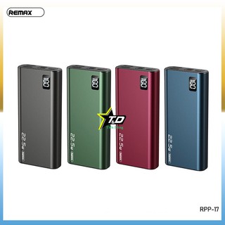 Pin dự phòng Remax RPP-17 15.000mAh
