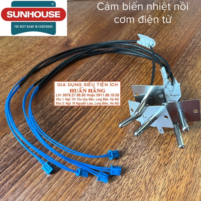 🍀Chính hãng🍀 Cảm biến nhiệt nắp nồi cơm Sunhouse SHD8915 SHD8903 SHD8905C SHD8907B SHD8909