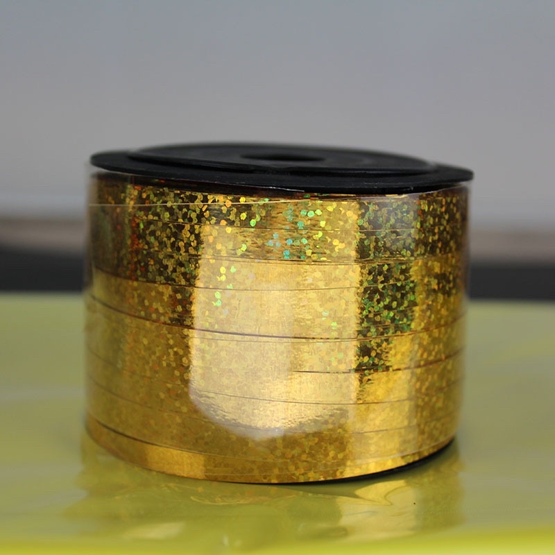 Cuộn dây nhũ lấp lánh buộc bóng bay cuộn to 500m