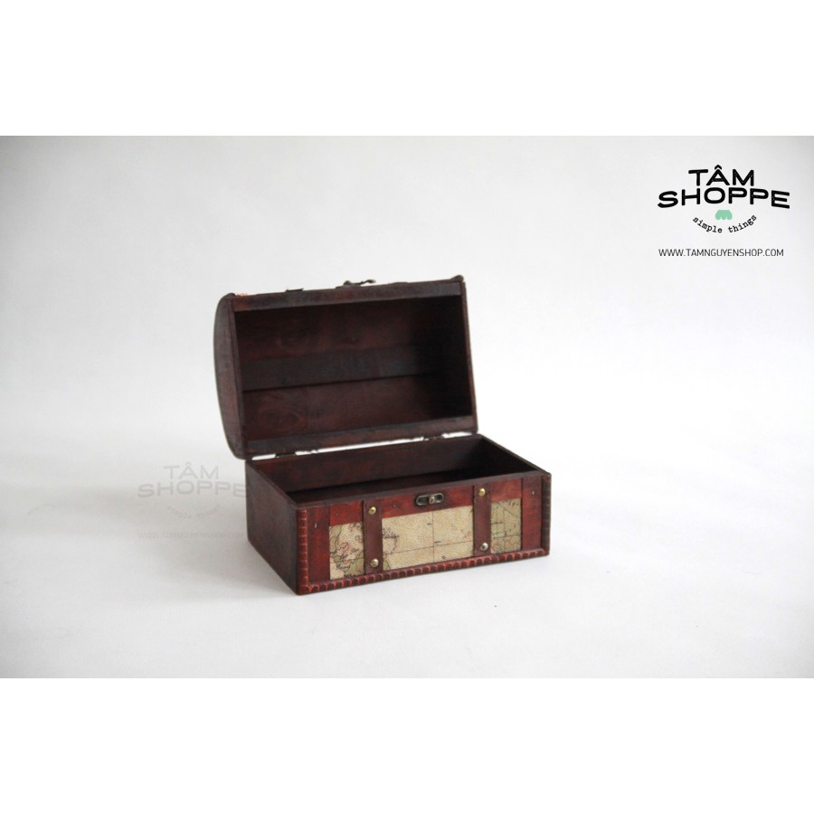 Rương kho báu Vintage
