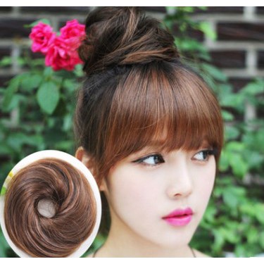 Tóc búi giả