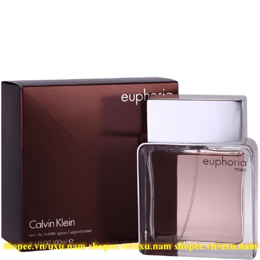 Nước Hoa Nam 100Ml Calvin Klein Euphoria Men 100% chính hãng