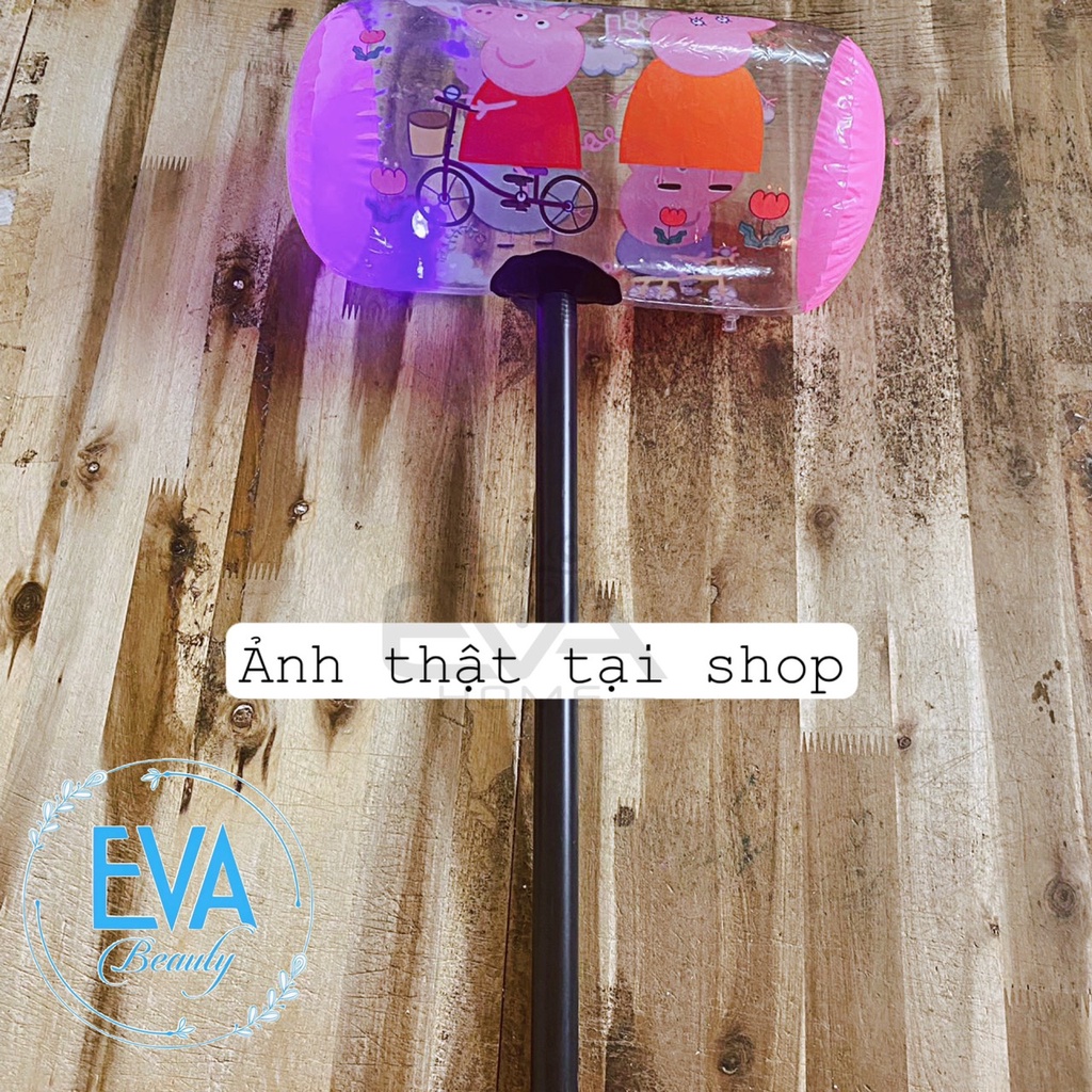 Đồ Chơi Bơm Hơi / Đồ Chơi Búa Tạ Hoạt Hình Đèn Phát Sáng Cán Tay Cầm Nhựa Lớn 70 Cm Vui Nhộn