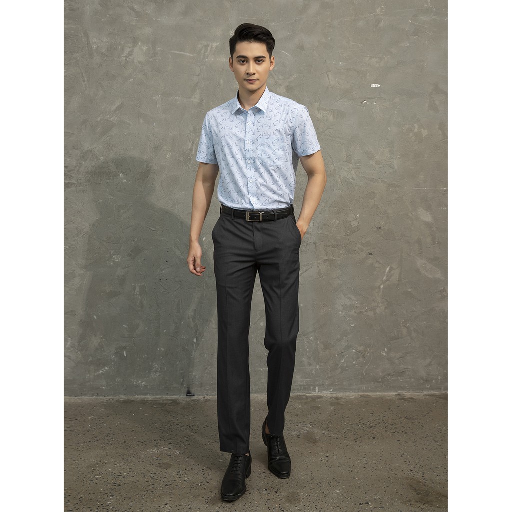 ÁO SƠ MI NGẮN TAY NAM ARISTINO ASS270S1