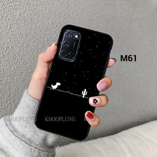 Ốp lưng OPPO A52 - OPPO A92 in hình vũ trụ dễ thương