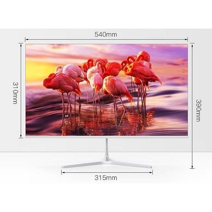 Màn Hình Máy Tính Gaming ATAS 24 Inch – Full HD 1080 - Tấm nền IPS - Tần số quét 75HZ - Bảo hành 1 năm
