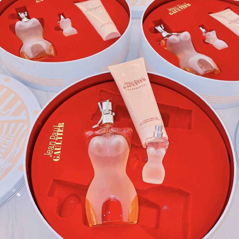 Set nước hoa JEAN PAUL GAULTIER CLASSIQUE EDT 100ml