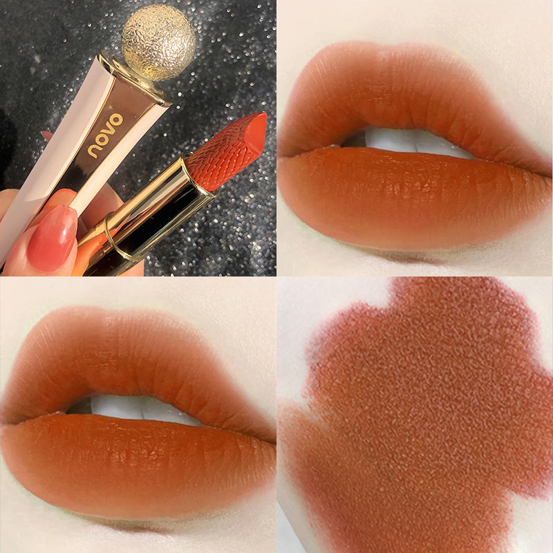 (Hàng Mới Về) Son Môi Novo Chất Lì Không Phai Không Dính Thành Cốc | BigBuy360 - bigbuy360.vn