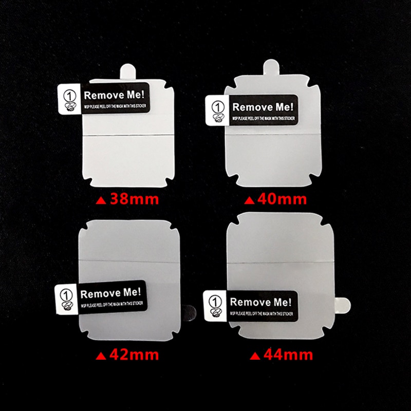 1-3 Kính Cường Lực Bảo Vệ Màn Hình Cho Đồng Hồ Thông Minh Apple Watch 3 4 5 6 Se 42mm 44mm 38mm 40mm Iwatch 2 1 Hd