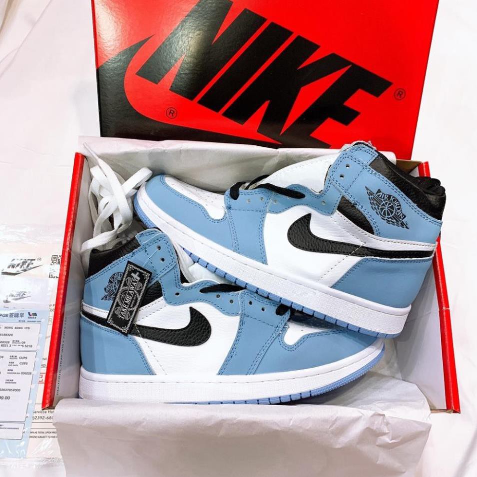 Giày Thể Thao Nam Nữ Ngô Thắng JD Cao Xanh Navy