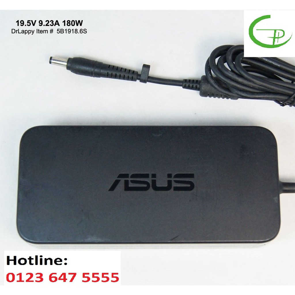 Dây Sạc Asus Laptop 19.5V 9.23A 180W - Bảo Hành 1 Đổi 1 Trong 12 Tháng
