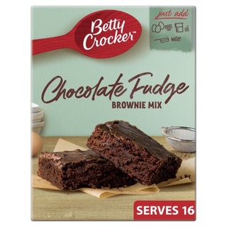 Bột làm bánh Brownie hiệu Betty Crocker 415g