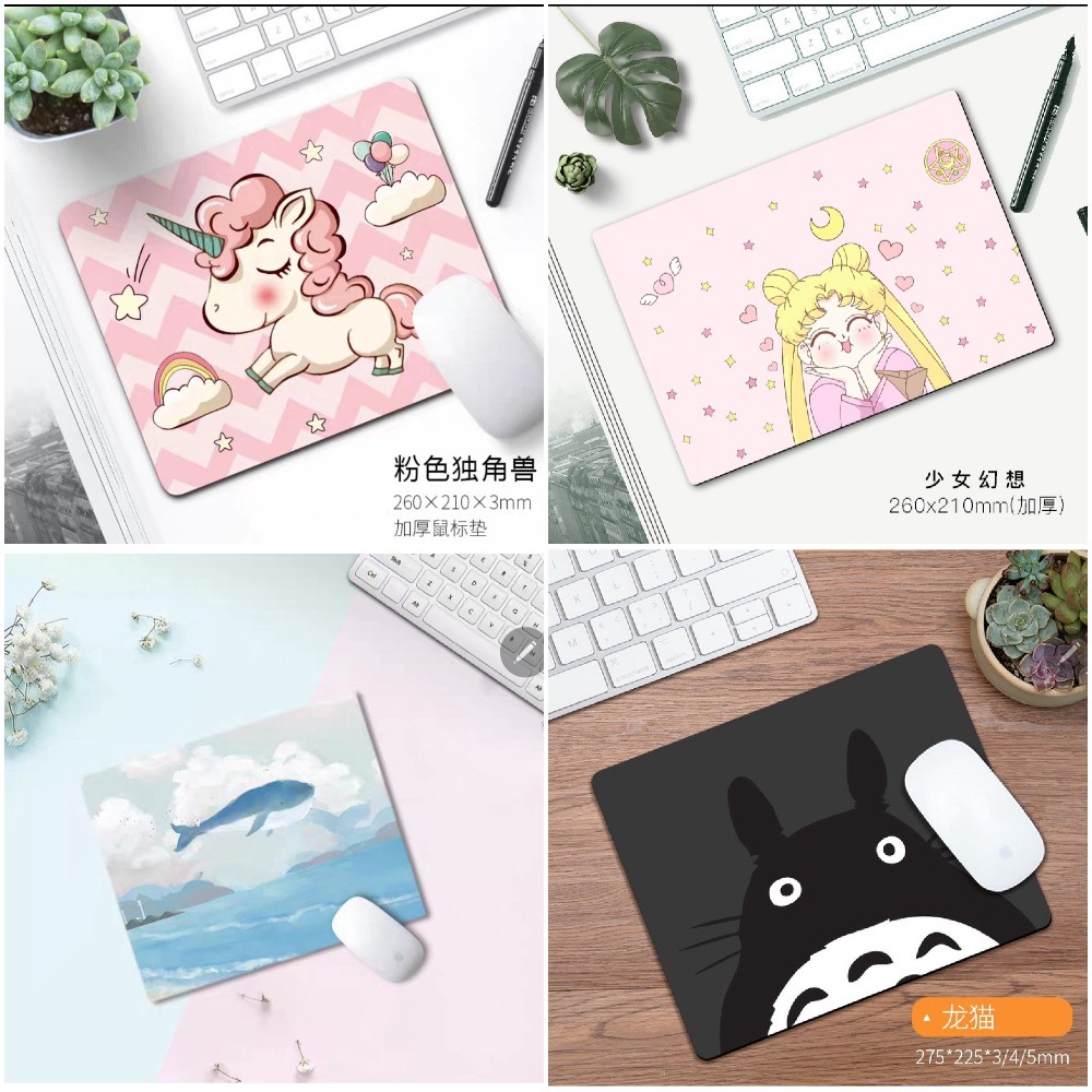 Lót Chuột, Bàn Di Chuột ThePad Nhiều Hình Cute