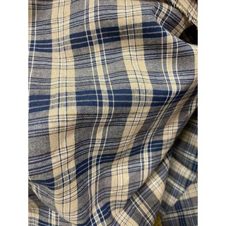 Vải caro linen
