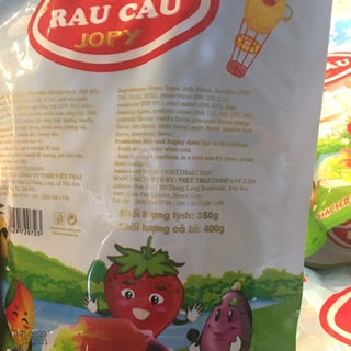 Thạch zai zai Jopy thơm ngon đủ vị (400g)