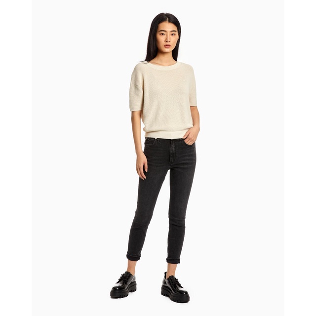 CALVIN KLEIN JEANS - Áo Len Nữ J218653