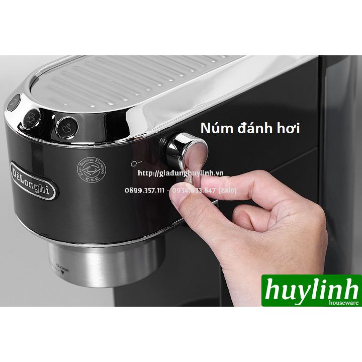 [Mã ELHAMS5 giảm 6% đơn 300K] Máy pha cafe Espresso Delonghi EC785.GY