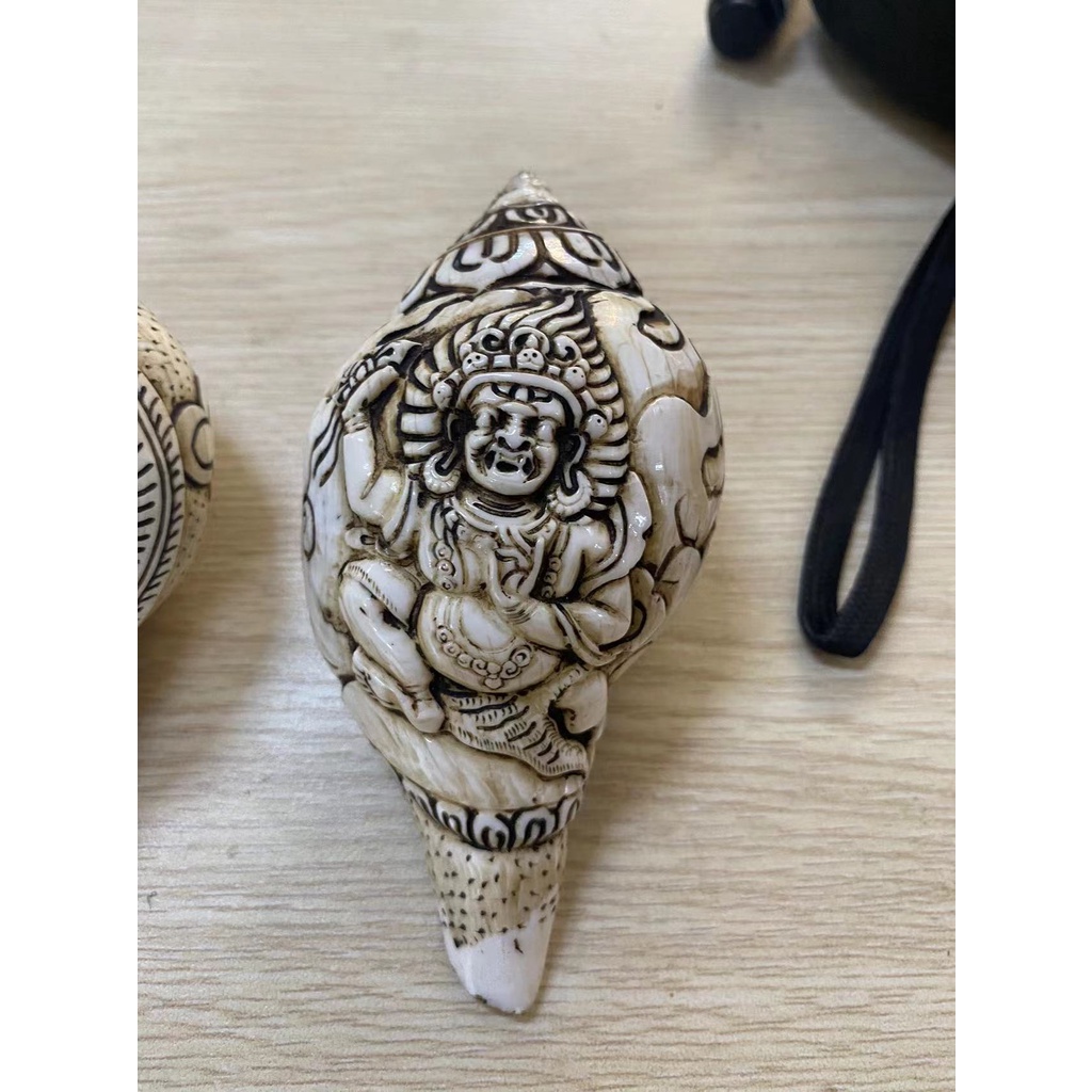 Ốc Biển chạm Nepal 10cm