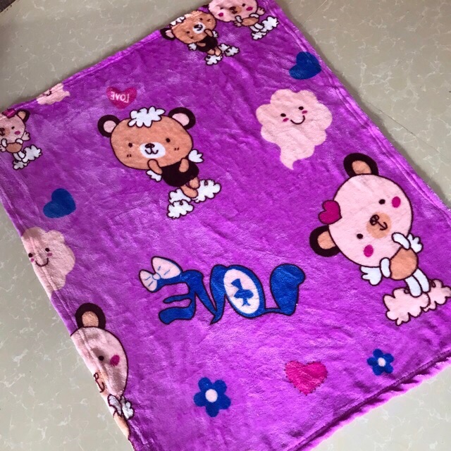 {Thanh lý nghỉ bán}Chăn trẻ em lông tuyết