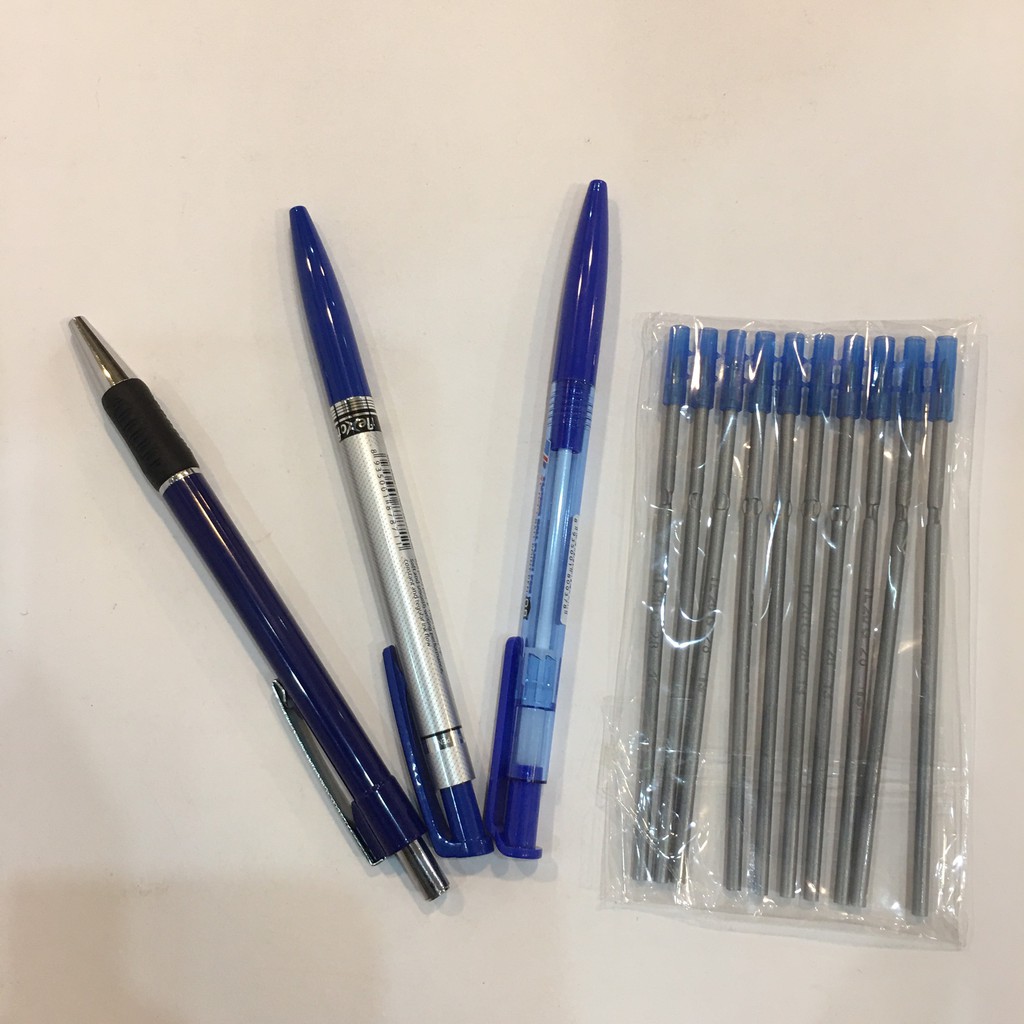 Vỉ ruột bút bi ngòi nét to Thiên Long BPR-08
