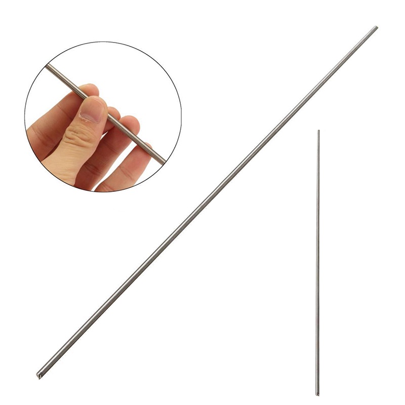 1 Que Hàn Kim Loại Titan 5 GR5 50cm * 4mm