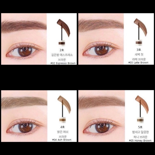 Mascara Siêu Mảnh Đổi Màu Chân Mày Skinny Brow Mascara