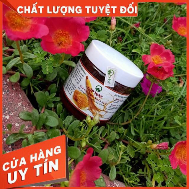 Sáp wax lông  nhân sâm handmade Shiny [tặng dụng cụ wax]