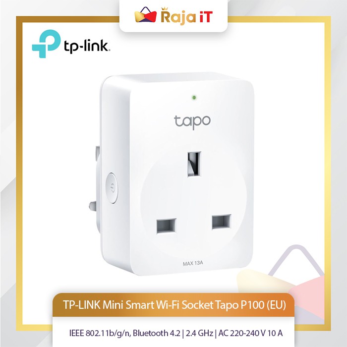 Ổ Cắm Wifi Thông Minh Mini Tp-link P100 (eu) Wifi-fi 2.4g (1t1r) Bt